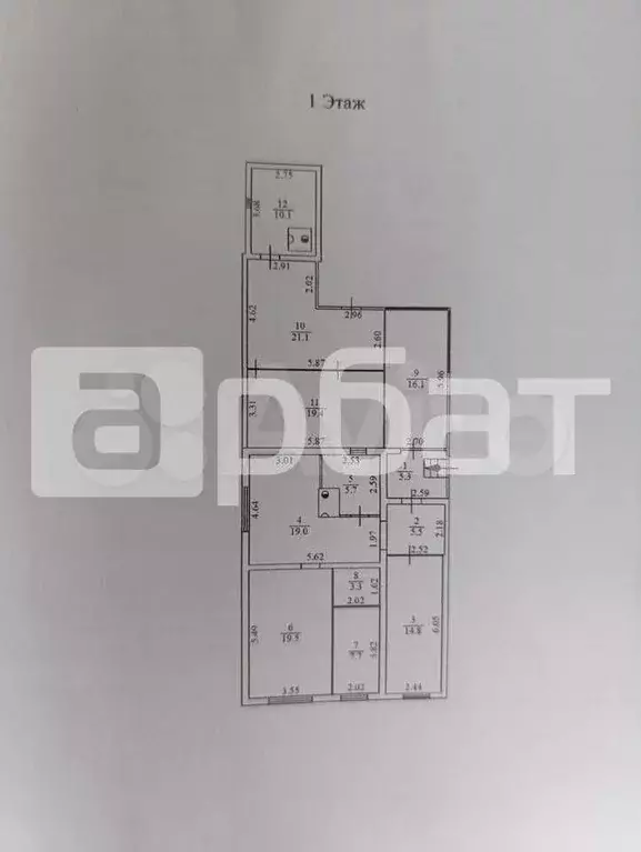 Дом 157,5 м на участке 12 сот. - Фото 0