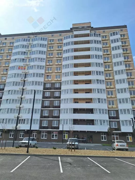 1-комнатная квартира: Яблоновский, Луговая улица, 7/6 (33 м) - Фото 1