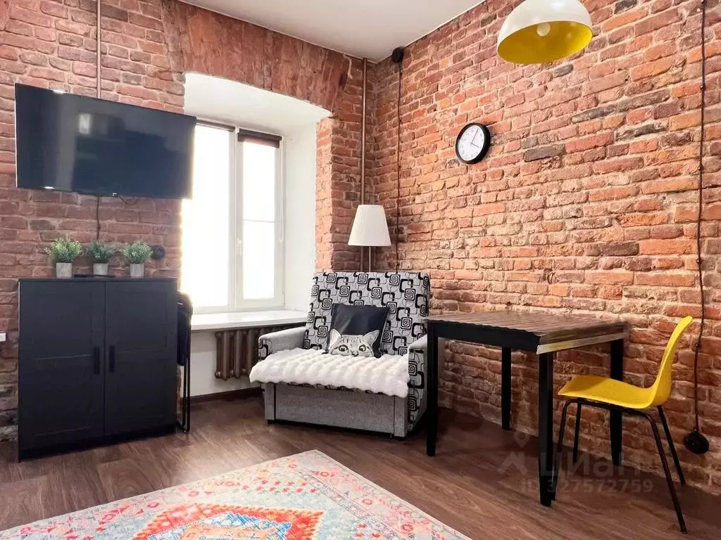 Студия Санкт-Петербург Галерная ул., 48 (20.0 м) - Фото 2