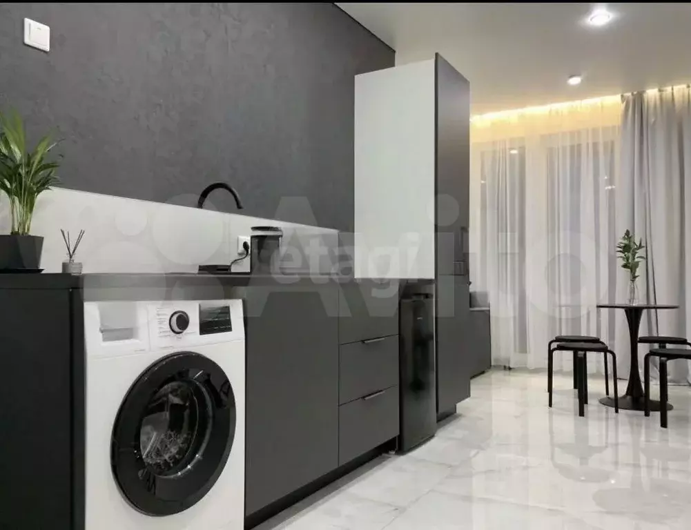 Квартира-студия, 28 м, 4/25 эт. - Фото 1