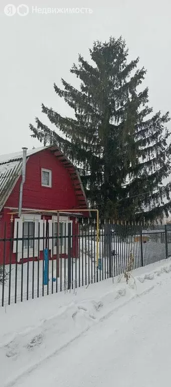 Дом в Омск, ГСК Центральный-10 (35 м) - Фото 1