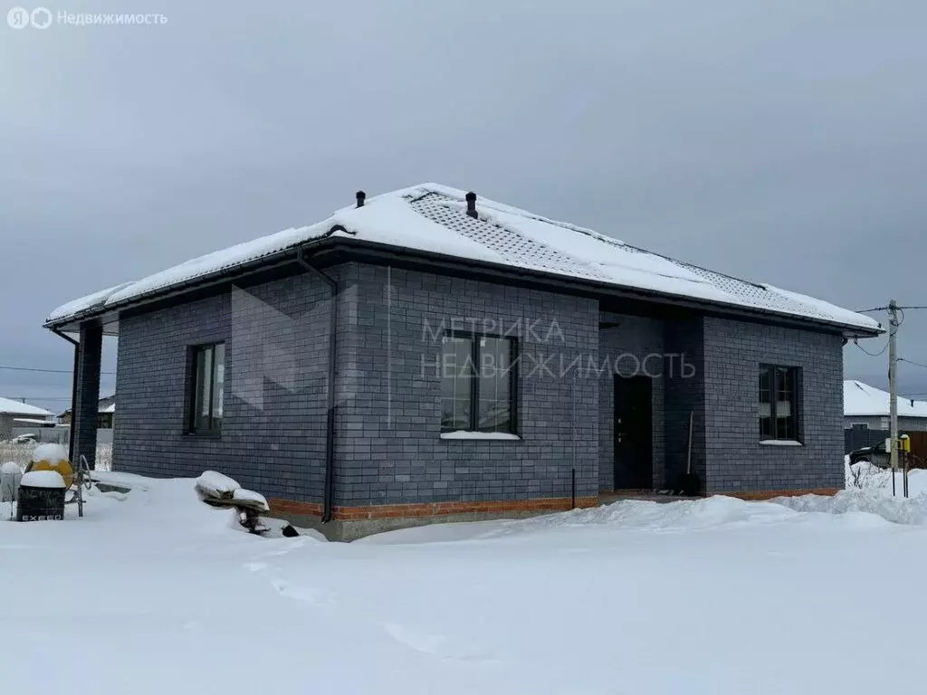 Дом в Тюменский муниципальный округ, деревня Падерина (110 м) - Фото 1