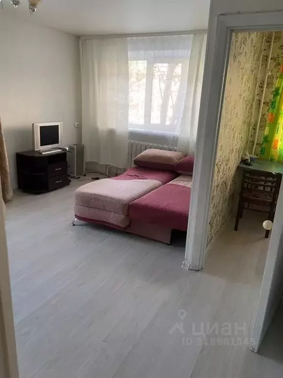 1-к кв. Башкортостан, Уфа Российская ул., 56Б (32.0 м) - Фото 0