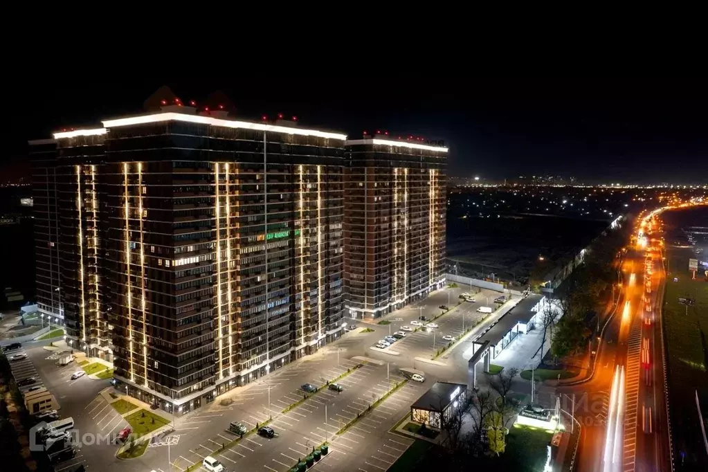 1-к кв. Краснодарский край, Краснодар ул. Героя Пешкова, 14к5 (42.25 ... - Фото 1