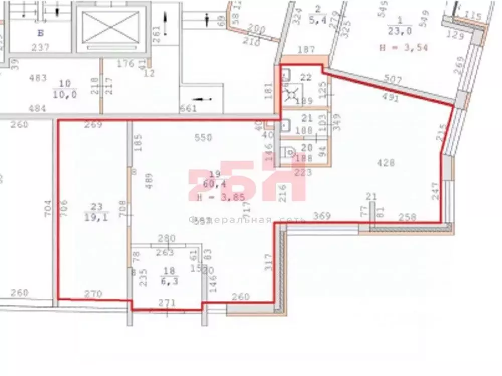 Торговая площадь в Свердловская область, Екатеринбург ул. Григория ... - Фото 2