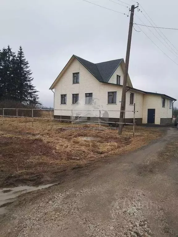 Коттедж в Новгородская область, Новгородский район, Трубичинское ... - Фото 1