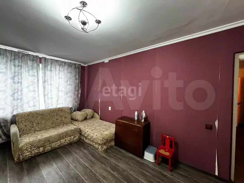 2-к. квартира, 53,8 м, 3/9 эт. - Фото 1