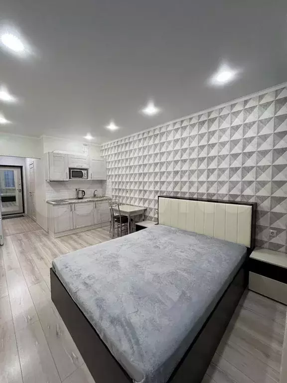 1-к. квартира, 30 м, 6/20 эт. - Фото 1