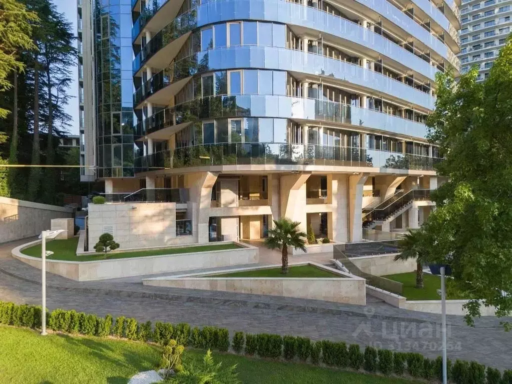 Студия Краснодарский край, Сочи Курортный просп., 108 (42.0 м) - Фото 1