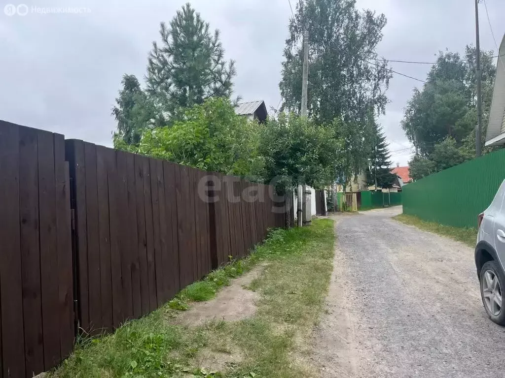 Дом в Тюмень, территория СНТСН Суходольное, Рябиновая улица (40 м) - Фото 1