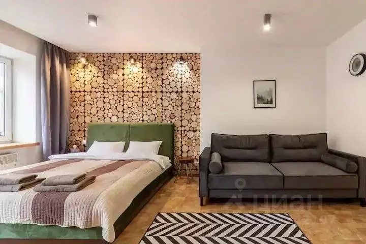 1-к кв. Краснодарский край, Краснодар Ростовское ш., 10 (39.0 м) - Фото 1