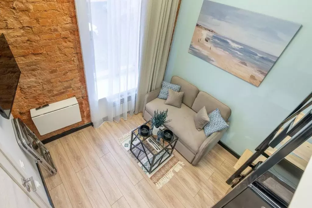 1-к кв. Санкт-Петербург Гороховая ул., 46 (15.0 м) - Фото 1