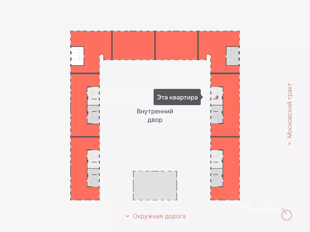 2-к кв. Тюменская область, Тюмень Кремлевская ул., 95 (52.9 м) - Фото 0