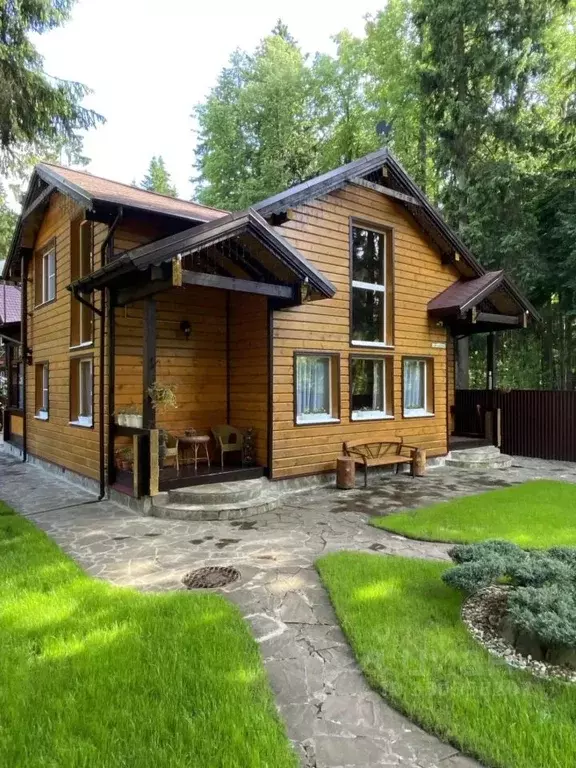 Дом в Московская область, Одинцовский городской округ, Фортуна СНТ 128 ... - Фото 1