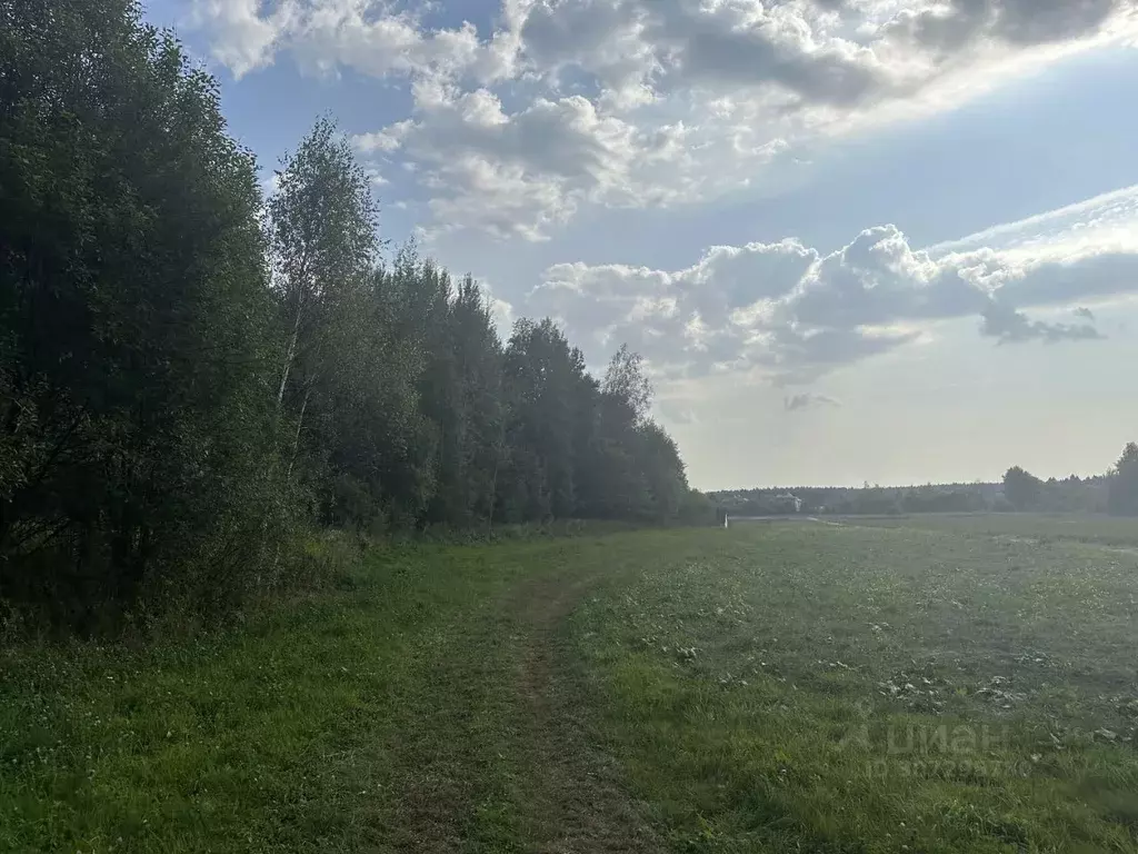 Участок в Московская область, Сергиево-Посадский городской округ, д. ... - Фото 1