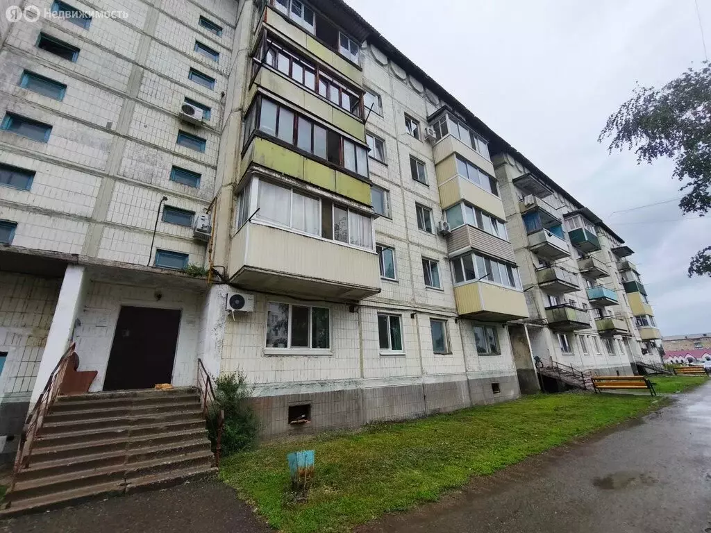1-комнатная квартира: село Чугуевка, улица Титова, 65 (33.9 м) - Фото 2