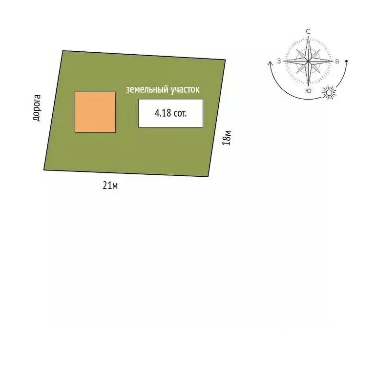 Дом в Московская область, Подольск Березка-2 СНТ, 15 (33 м) - Фото 2