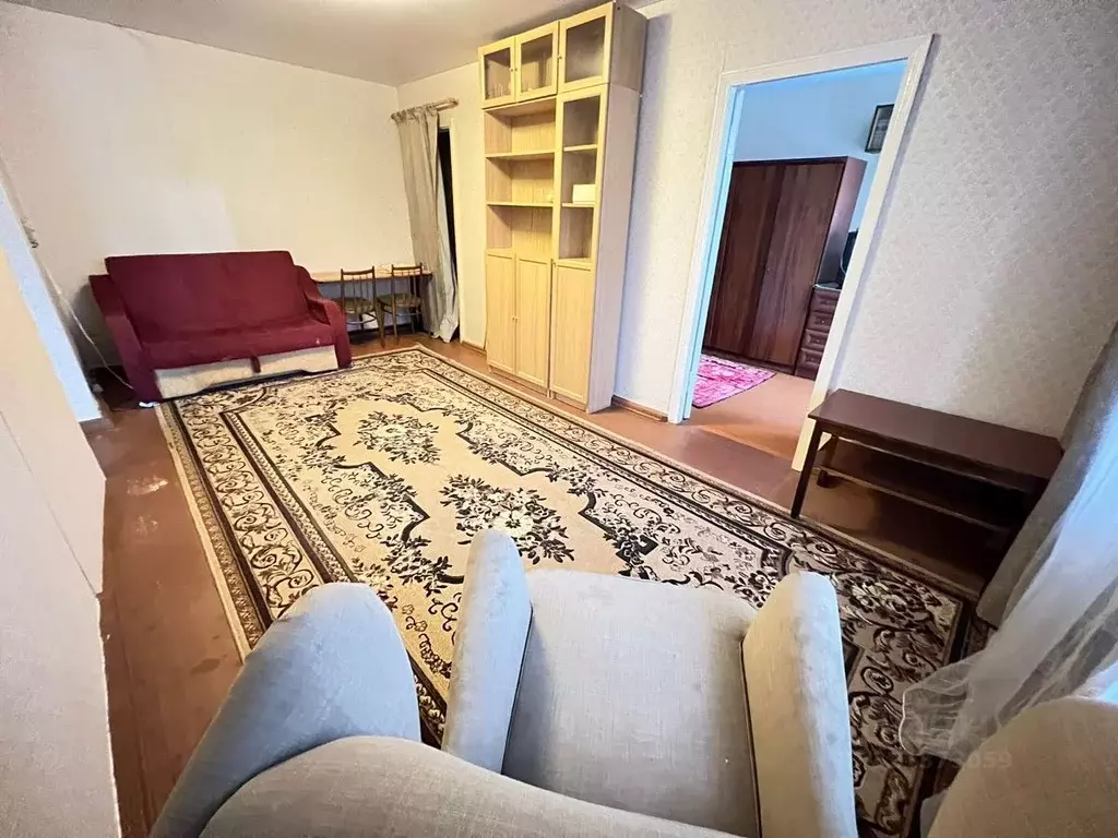 2-к кв. Башкортостан, Уфа ул. Блюхера, 32/1 (45.0 м) - Фото 1