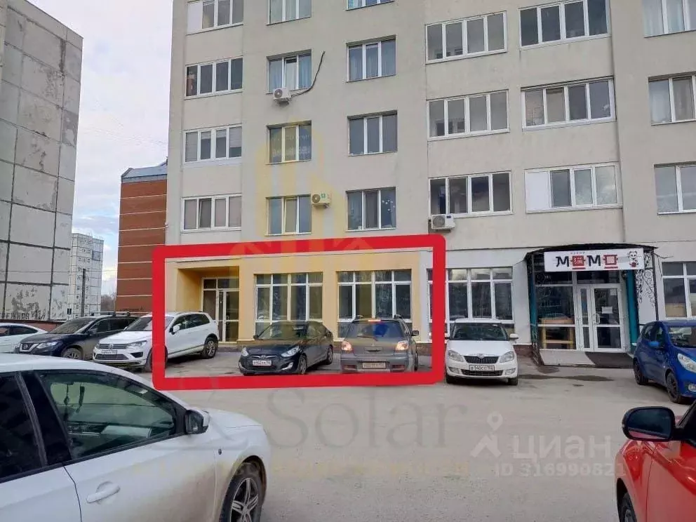Офис в Башкортостан, Уфа ул. Набережная реки Уфы, 41/2 (146 м) - Фото 0