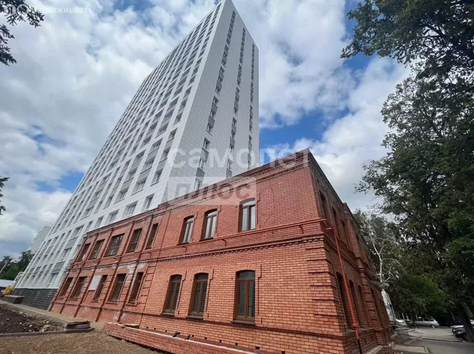 2-комнатная квартира: Уфа, Кустарная улица, 19 (57.88 м) - Фото 1