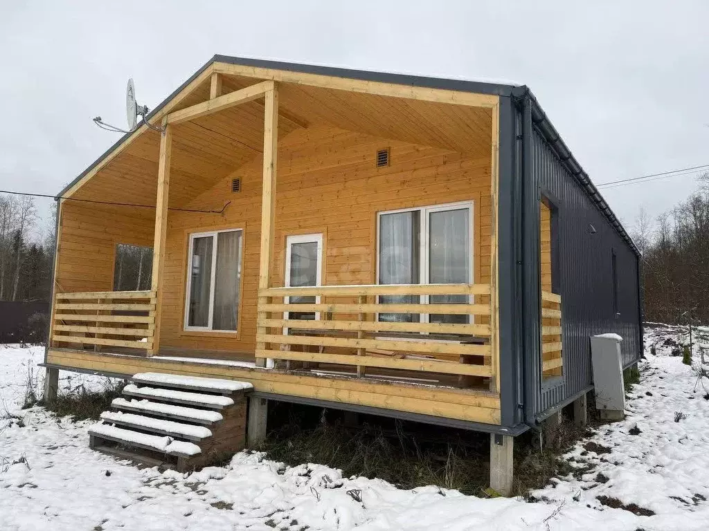 Дом в Ленинградская область, Волховский район, Колчановское с/пос, д. ... - Фото 2