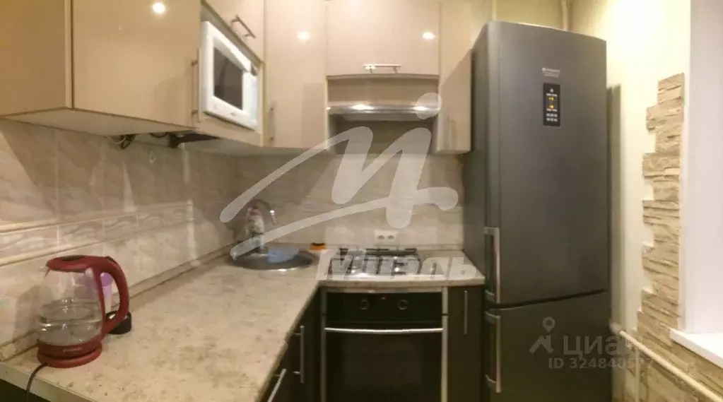 2-к кв. Москва Большая Андроньевская ул., 20 (51.0 м) - Фото 1