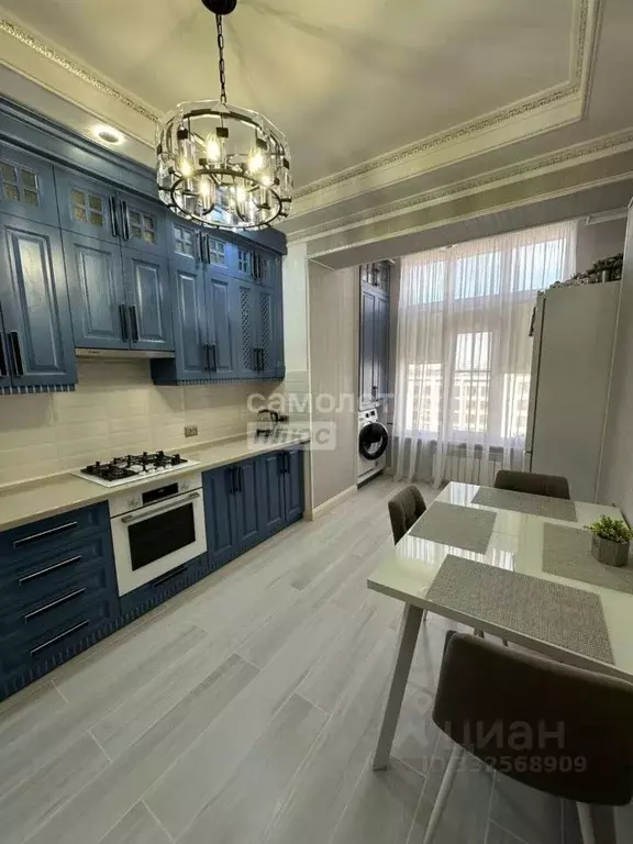 3-к кв. Кабардино-Балкария, Нальчик ул. Тлостанова, 28 (102.0 м) - Фото 1