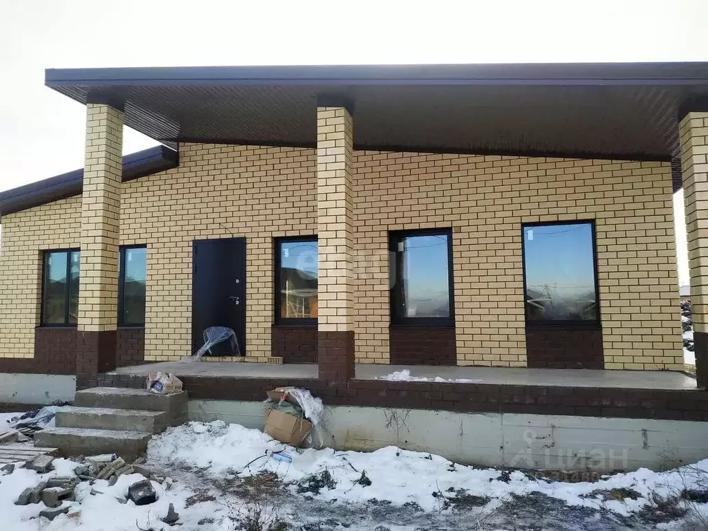 Дом в Башкортостан, Уфа городской округ, с. Нагаево  (110 м) - Фото 1