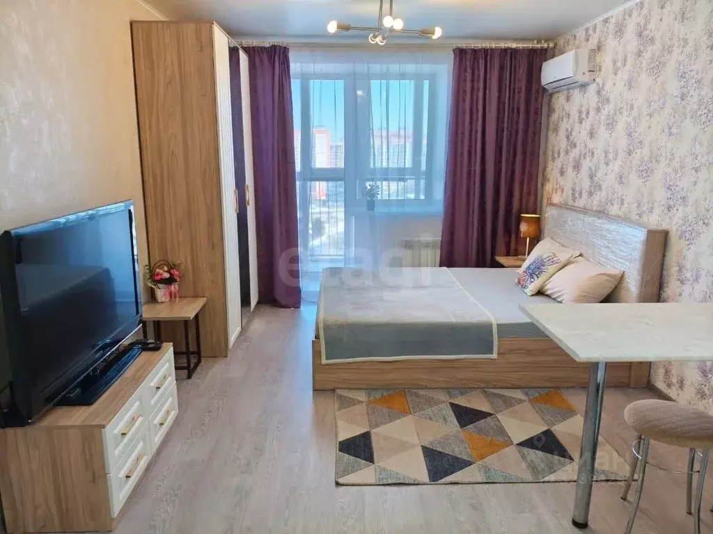 1-к кв. Томская область, Томск Киевская ул., 1 (29.0 м) - Фото 1