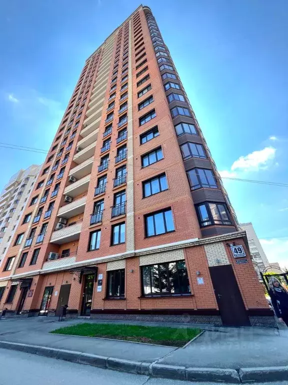 3-к кв. Новосибирская область, Новосибирск ул. Державина, 49 (74.0 м) - Фото 0