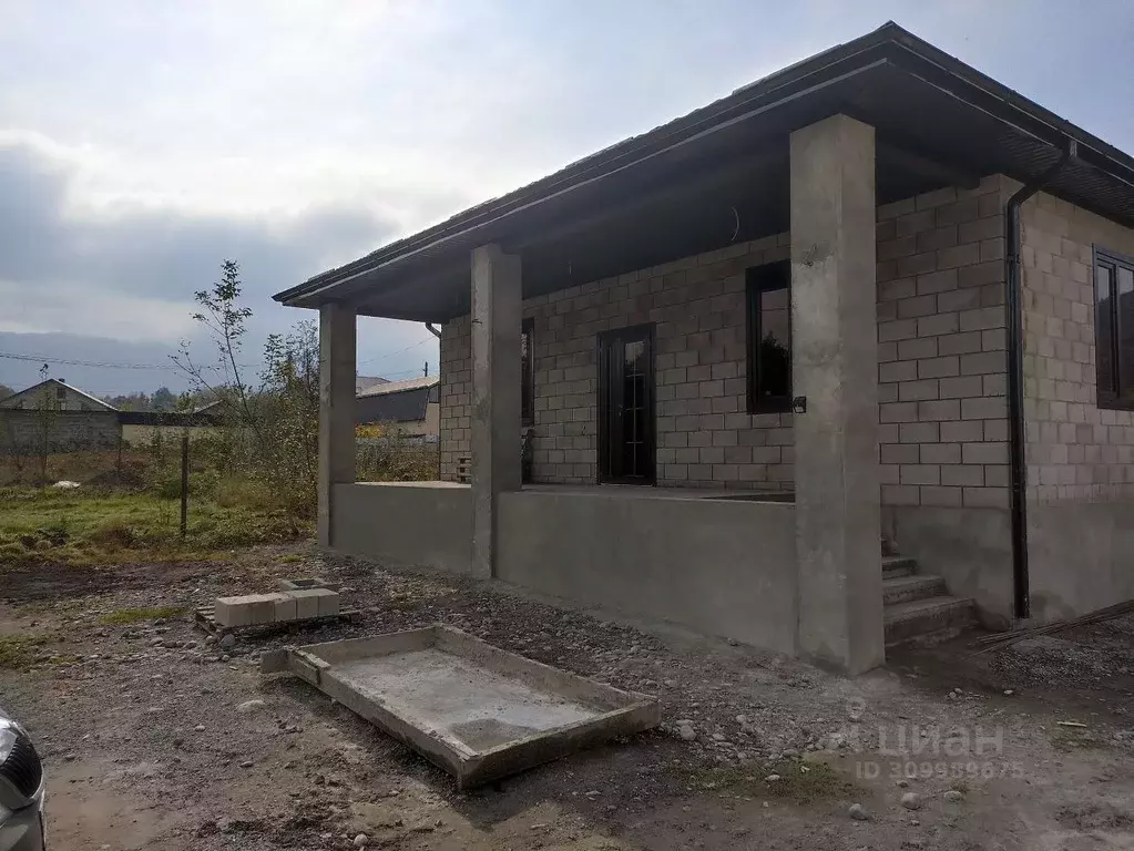 Дом в Северная Осетия, Владикавказ Учитель садовое товарищество, ул. ... - Фото 0