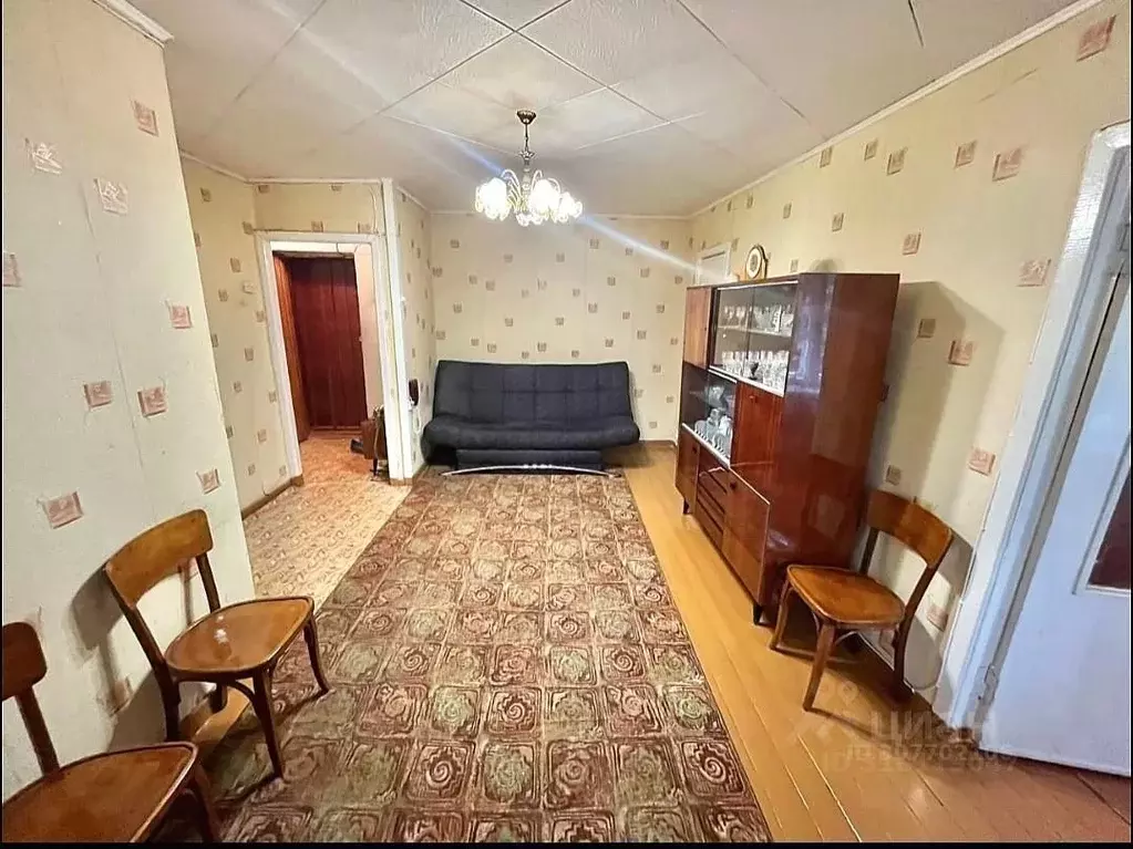 2-к кв. Ульяновская область, Ульяновск просп. Гая, 23Б (45.0 м) - Фото 1