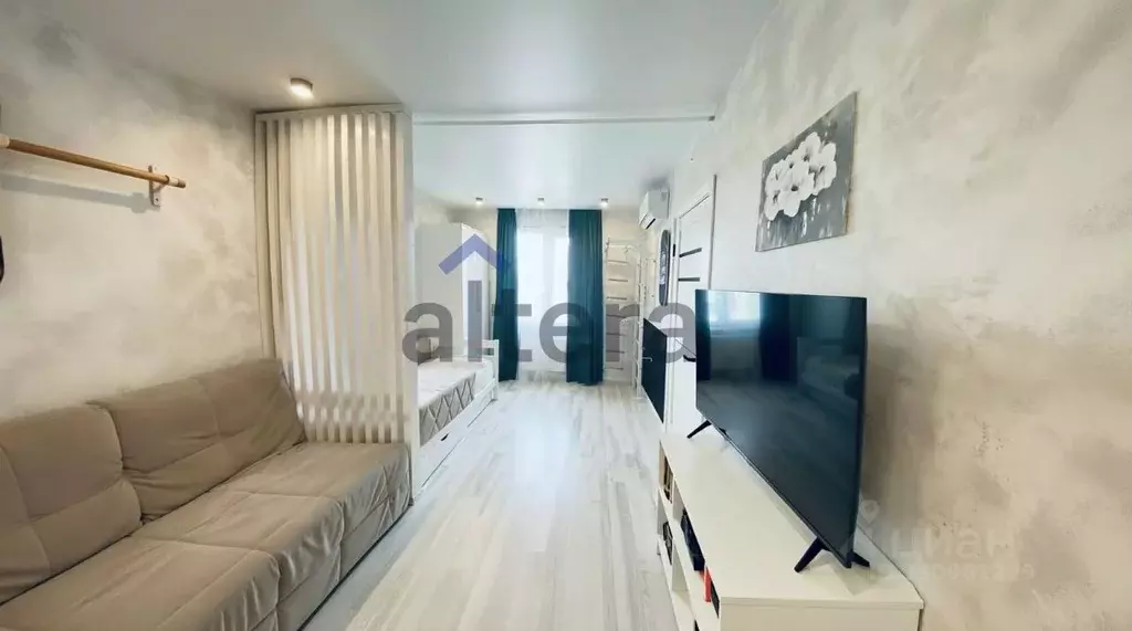 1-к кв. Татарстан, Казань ул. Натана Рахлина, 15к2 (30.8 м) - Фото 1