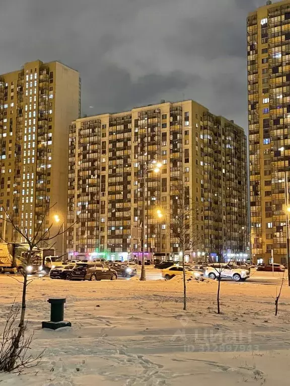 1-к кв. Москва ул. Вертолетчиков, 2Ак2 (37.2 м) - Фото 0