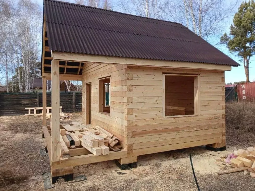 Дом в Иркутская область, Иркутск Солнышко-1 СНТ, ул. Вишневая, 120 (33 ... - Фото 1