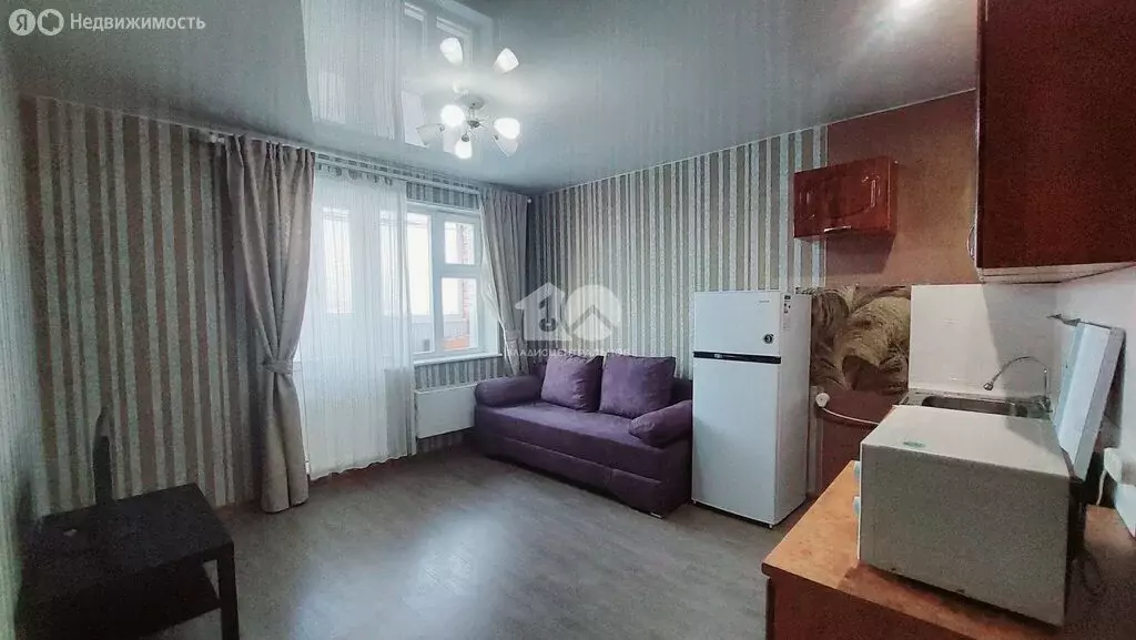 Квартира-студия: Новосибирск, улица Фадеева, 66/8 (21.1 м) - Фото 1