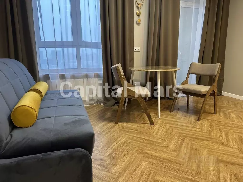 1-к кв. Москва ул. Василия Ланового, 1к1 (29.0 м) - Фото 1