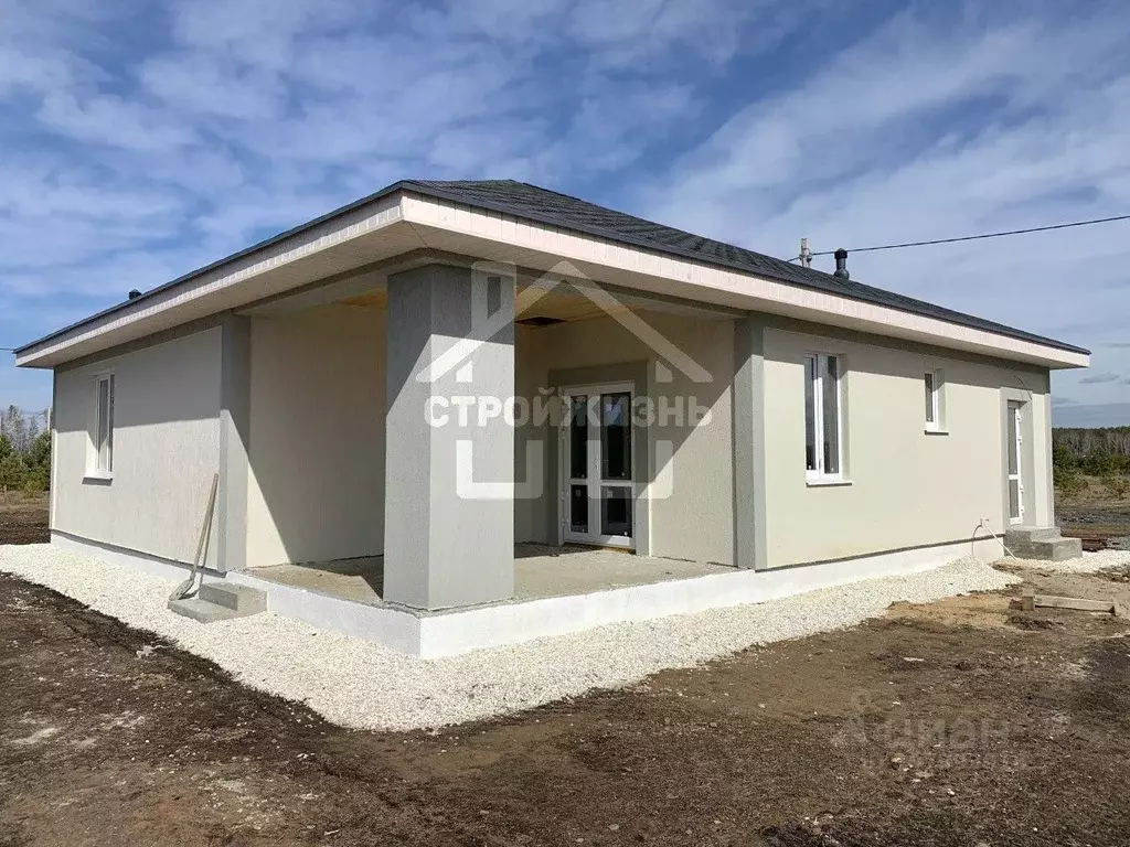 Дом в Свердловская область, Екатеринбург Аэродром ДНП, 273 (125 м) - Фото 1