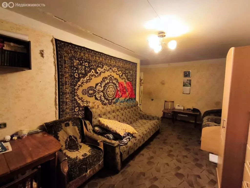 Квартира-студия: Ярославль, Большая Октябрьская улица, 124/15 (45 м) - Фото 1