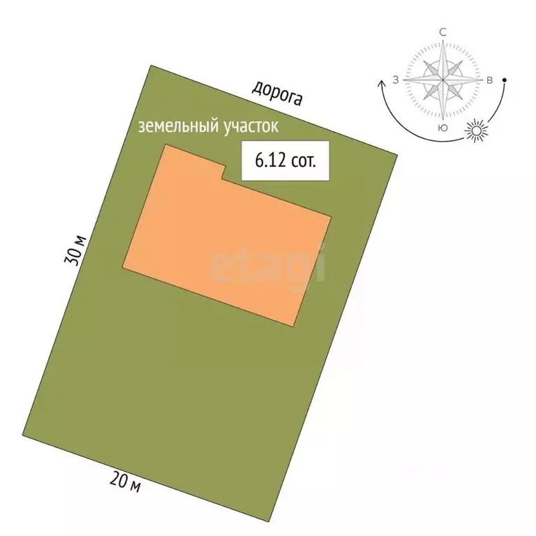 Дом в Ханты-Мансийский АО, Ханты-Мансийск Восточный мкр, 799 (117 м) - Фото 1