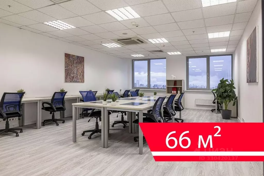 Офис в Москва ул. Академика Варги, 8К1 (66 м) - Фото 2