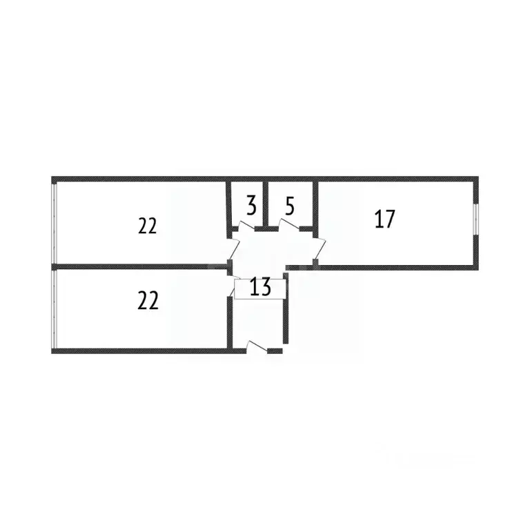 2-к кв. Дагестан, Каспийск просп. М. Омарова, 13 (82.0 м) - Фото 2