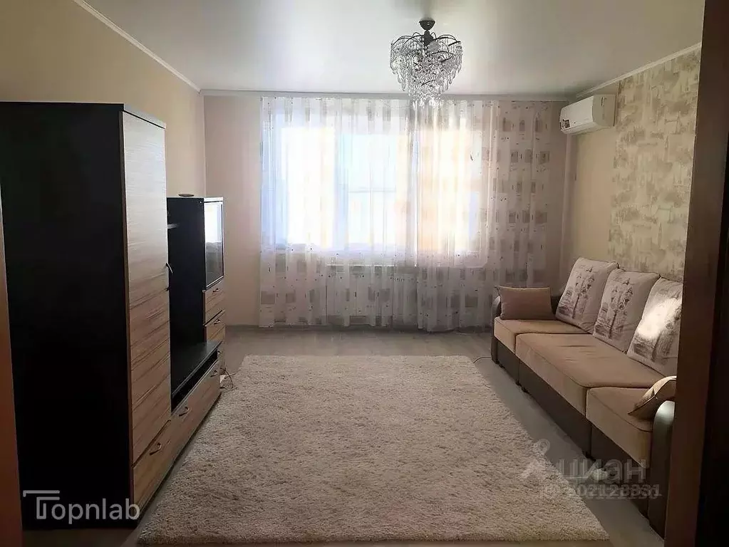 2-к кв. Тамбовская область, Тамбов ул. Рылеева, 59Ак3 (72.0 м) - Фото 1