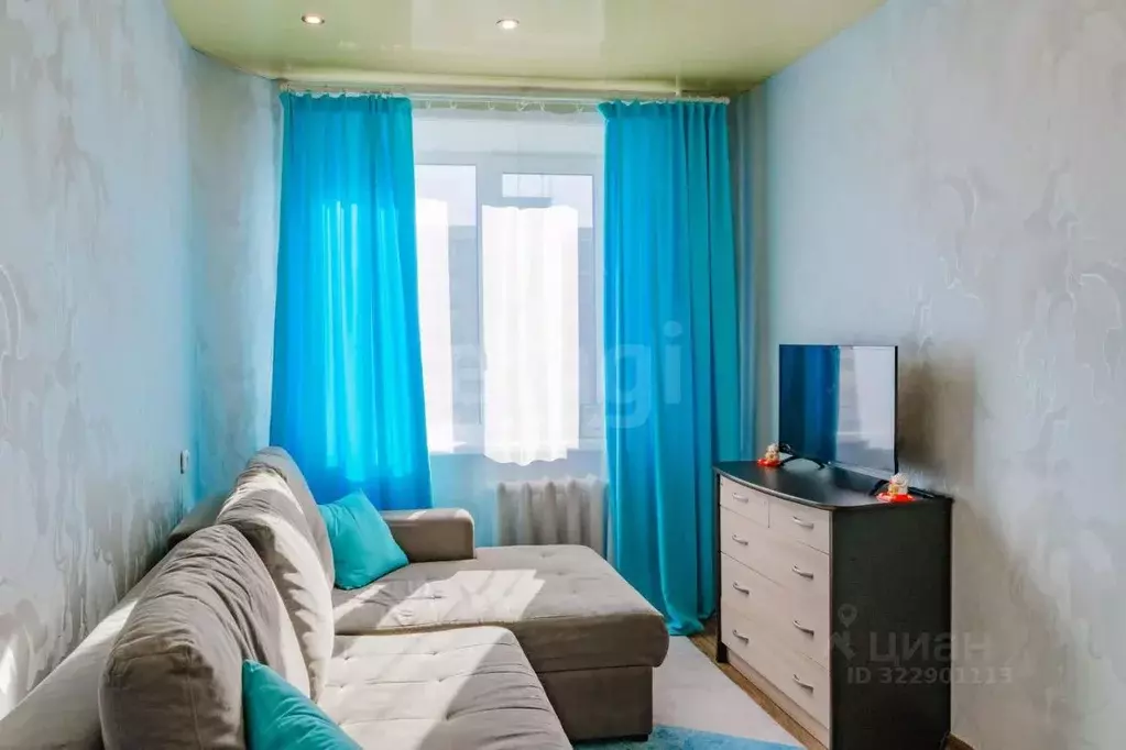 2-к кв. Хабаровский край, Комсомольск-на-Амуре Юбилейная ул., 8 (43.9 ... - Фото 1