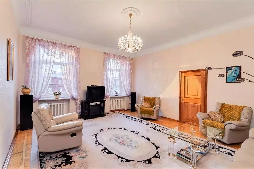 4-к кв. Москва Никитский бул., 12 (131.0 м) - Фото 1