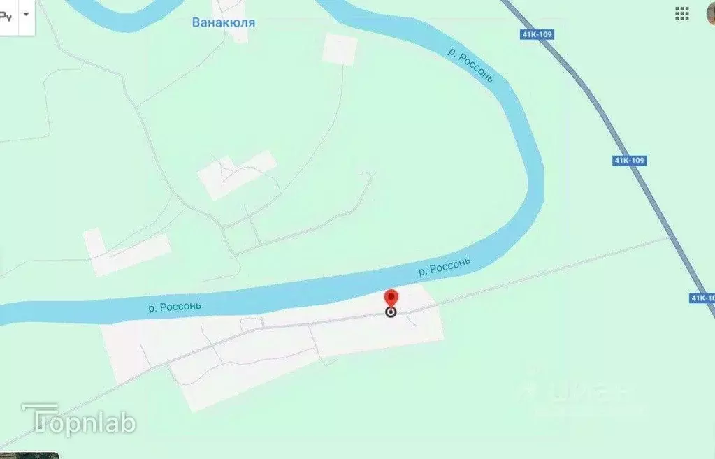 Участок в Ленинградская область, Кингисеппский район, Куземкинское ... - Фото 2