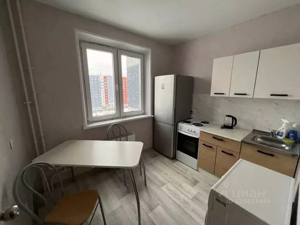 1-к кв. Курганская область, Курган Заозерный жилрайон, 8-й мкр, 5 ... - Фото 1