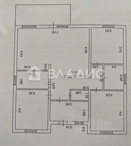 Дом в Пензенская область, Пенза Северная Гора садовое дачное ... - Фото 1