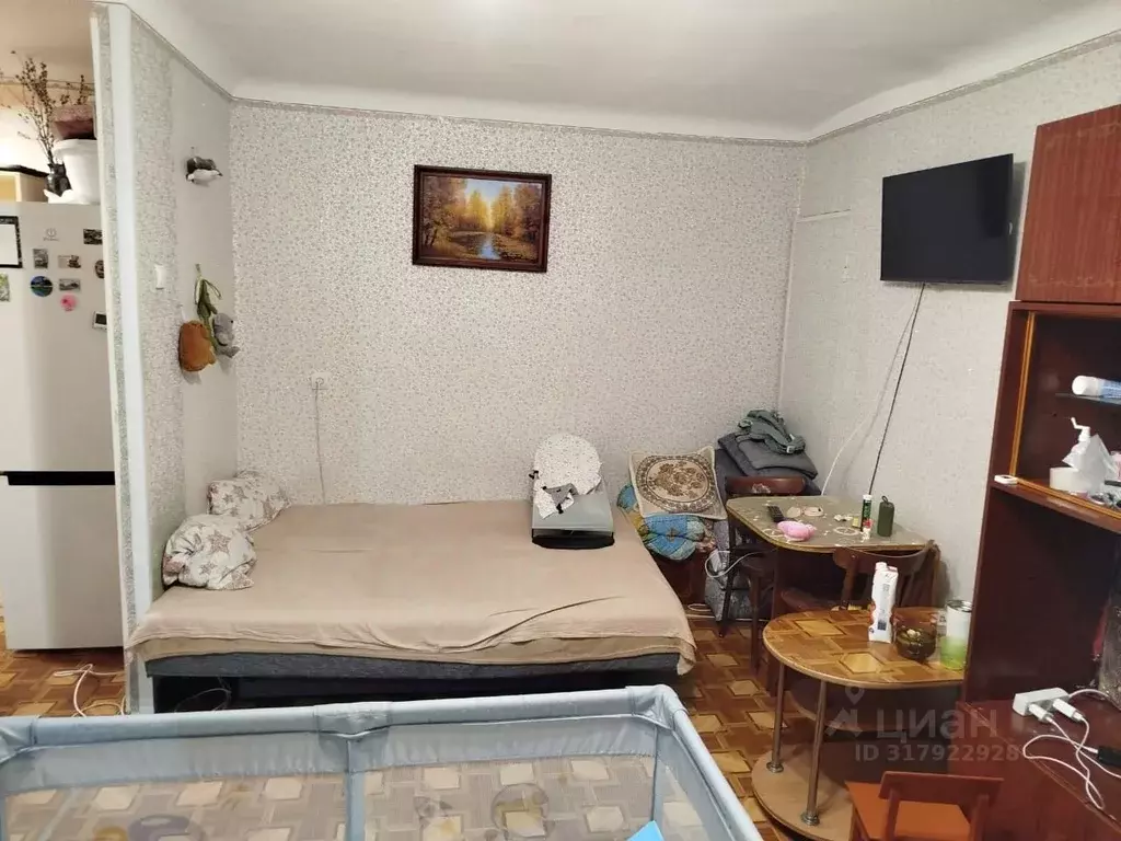1-к кв. Новосибирская область, Новосибирск Ленинградская ул., 98 (30.0 ... - Фото 1