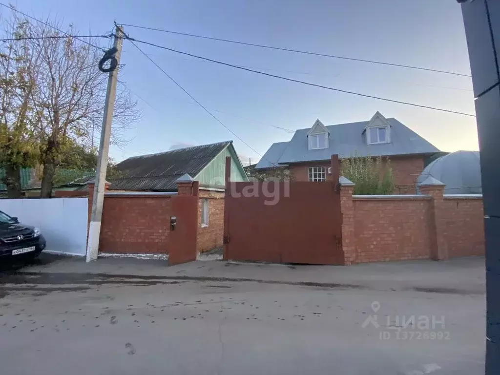 Дом в Саратовская область, Саратов ул. Мясницкая (107 м) - Фото 1